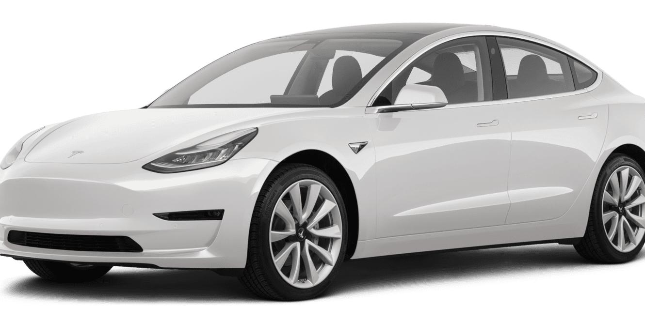 TESLA MODEL 3 2018 5YJ3E1EA6JF101648 image